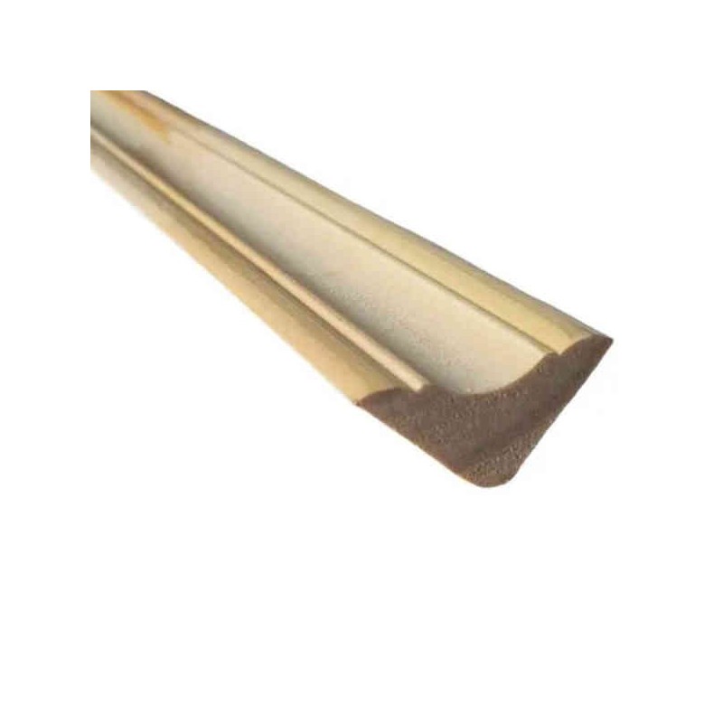 Moldura Rinconero 20x20 mm. De 3 mts.