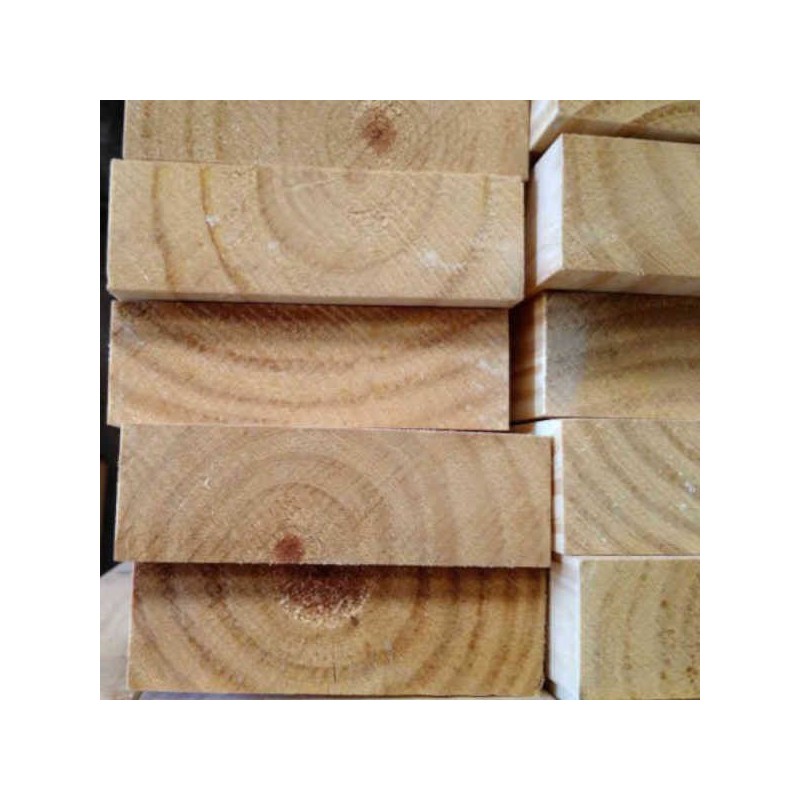 TIBU Barandilla De Madera De Pino 0,3 M – 5 M, Longitud 40 Cm, Extremo