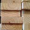 Tirante De Pino Elliotis Cepillado 2"x4" de 3.05 a 4.27 mts