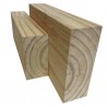 Viga De Pino Elliotis Cepillado 3x12 De 5,50 Mts.