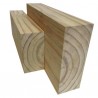 Viga De Madera Pino Elliotis Cepillado 3x10x3.05 a 5.50