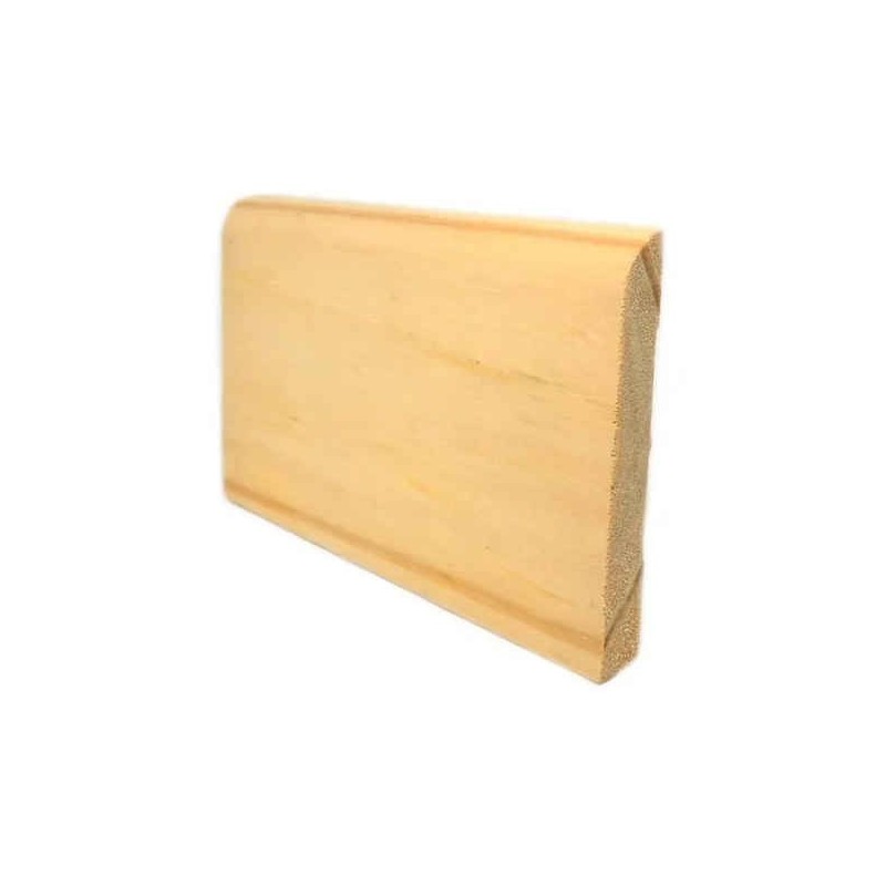Zócalo Liso 8x67 mm. De 3 mts.