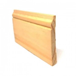 Zócalo Liso 8x67 mm. De 3 mts.