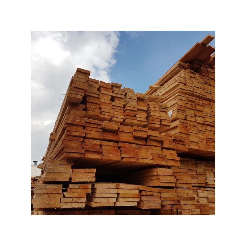 Tablas Madera Saligna en Bruto 1x4 de 3.05 y 3.96 mts. Encofrados