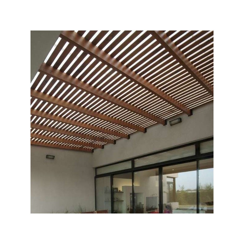 Listón Pino Paraná 1" X 2" Por Metro Lineal para Pérgola