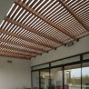 Listón Pino Paraná 1" X 2" Por Metro Lineal para Pérgola