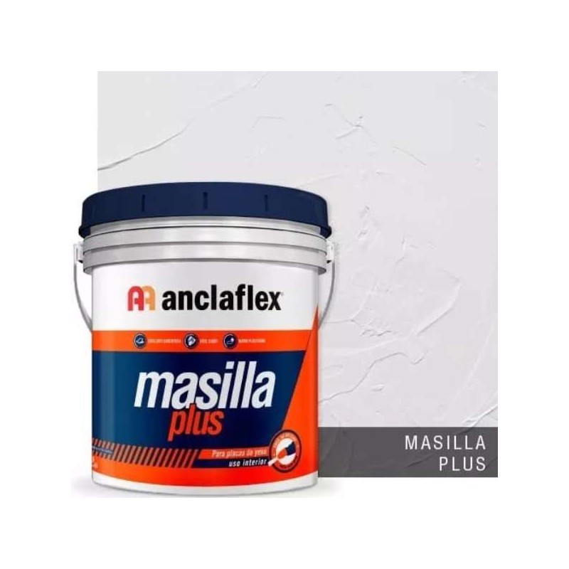 Masilla Lista para usar Anclaflex 7,15 y 32 kg - Placas De Yeso