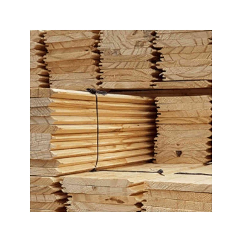 Machimbre 3/4" Pino Elliotis 1era Calidad X MT2.