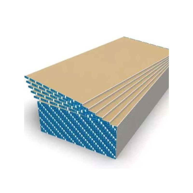 Placa De Yeso Placo 9,5 mm. 1.20 X 2.40 Mts.