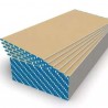 Placa De Yeso Placo 9,5 mm. 1.20 X 2.40 Mts.