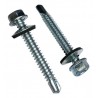 Tornillos Autoperforantes - Punta Mecha X 100 UN.
