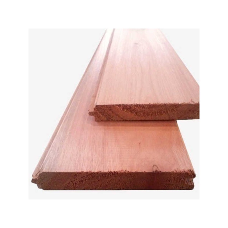 Machimbre 1/2" x 4"  Eucaliptus Grandis Sin Nudos X MT2.