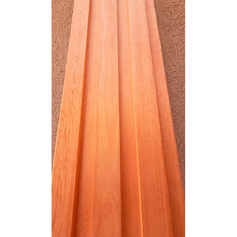 Machimbre Ranurado 1" x 6" Euca Grandis X MT2.
