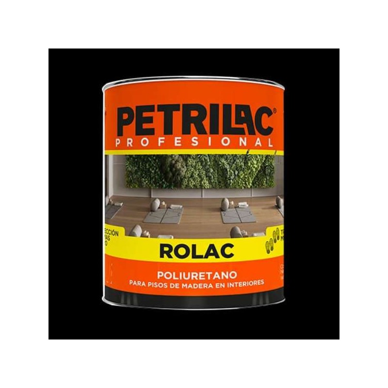 Laca Poliuretano p/ Pisos x 4 Lt. Satinado