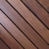 Deck Madera Dura Lapacho 1" x 4" Sistema Clip x mt2