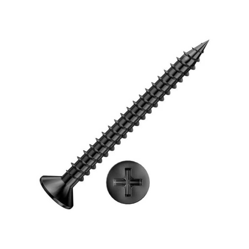 Tornillos T3 Punta aguja x 100 un.