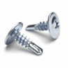 Tornillos T1 Punta mecha x 100 un.