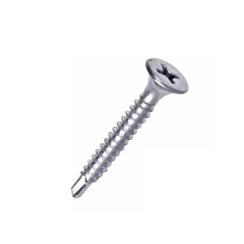 Tornillos T2 Punta mecha x 100 un.